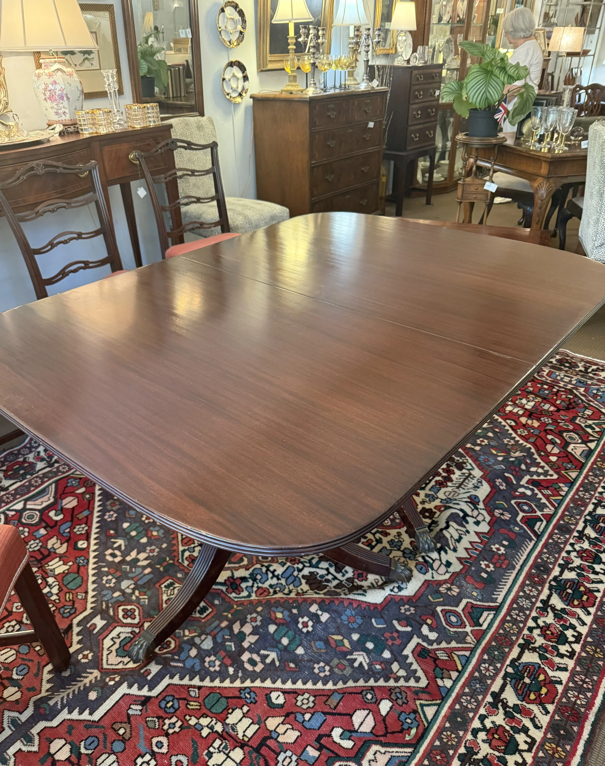 ウィンブルドン　アンティーク　飾り　記念 Here Now! — Goldsborough Glynn Classic Furnishings & Finds